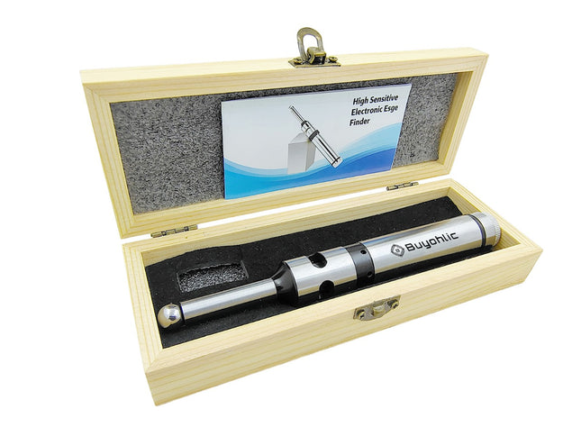 Buyohlic Electronic Edge Center Finder with LED and Beep for Milling CNC Lathe