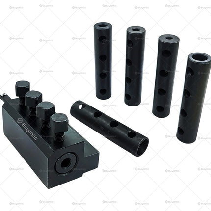 CNC Lathe Universal Boring Tool Holder with Interchangeable Sleeves – Precision Boring Bar Holder for CNC & Traditional Lathe Machines