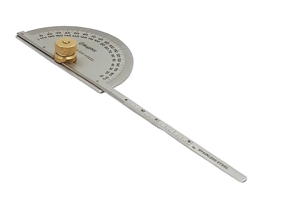 Protractor Cnc Buyohlic Stainless Steel Protractor 0-180 degrees Machine Tools