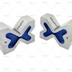 3-3/4L x 1-3/8W X 2-3/4