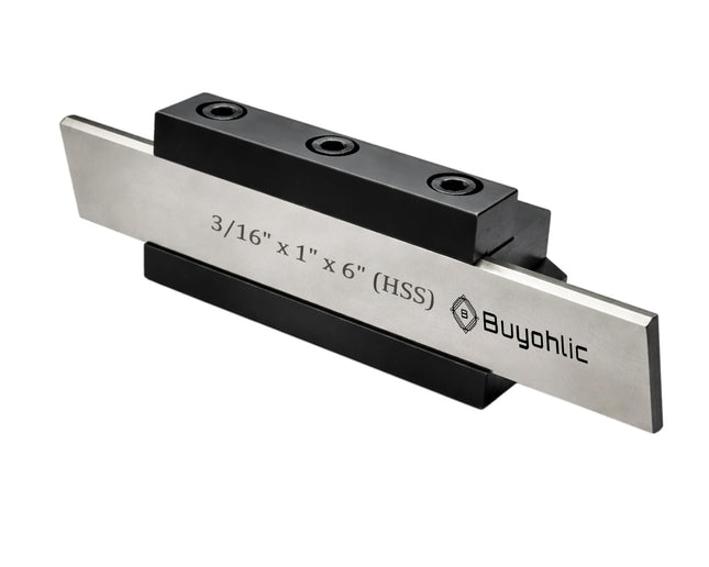 Rigid T-Parting Cut Off Holder & Grooving Tool Block For CNC Lathe Machine