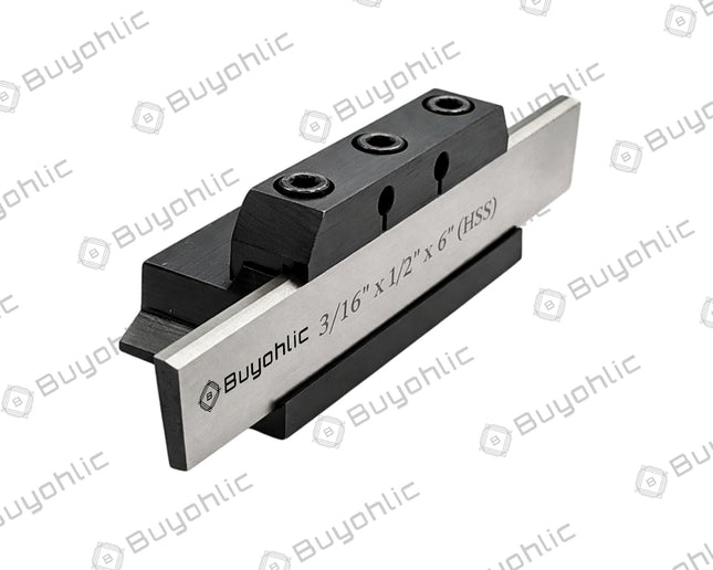 Rigid T-Parting Cut Off Holder & Grooving Tool Block For CNC Lathe Machine