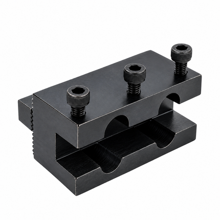 Adjustable Height Lathe Turning Tool Holder – 16mm Square Shank Capacity
