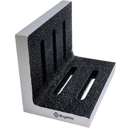 Ground Slotted Caste Iron Angle Plate 7" x 5.5" x 4.5" Inches