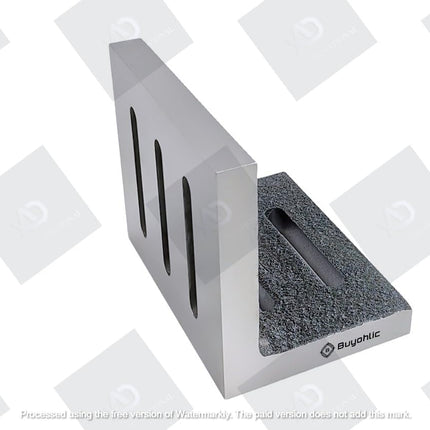 Ground Slotted Caste Iron Angle Plate 7" x 5.5" x 4.5" Inches