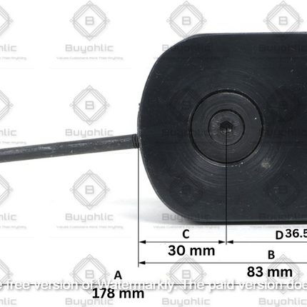 Direct Fitting Ball Turning Attachment For 7 x 14 Mini Lathe -Turns Concave & Convex