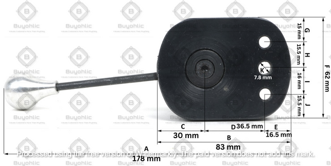 Direct Fitting Ball Turning Attachment For 7 x 14 Mini Lathe -Turns Concave & Convex
