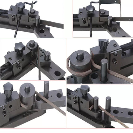 Universal Machine For Manual Bending Of Metal Bar, Tube, Pipe