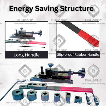 Universal Machine For Manual Bending Of Metal Bar, Tube, Pipe