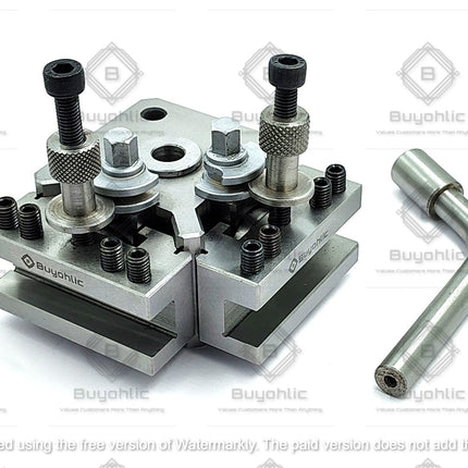 T-51 Quick Change Tool Post for Boxford & 125 -150 mm Center Height Lathe Machines