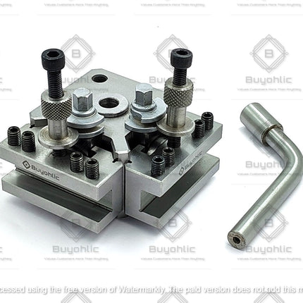 T-51 Quick Change Tool Post for Boxford & 125 -150 mm Center Height Lathe Machines