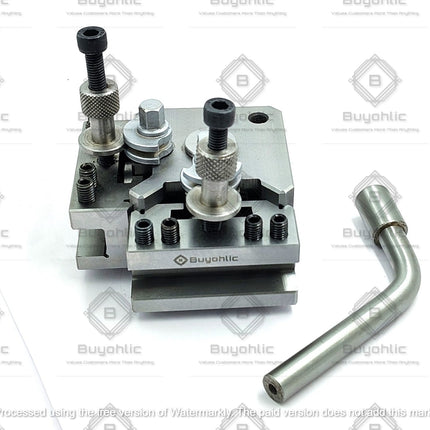 T-51 Quick Change Tool Post for Boxford & 125 -150 mm Center Height Lathe Machines