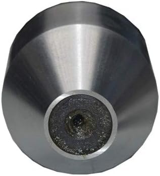 Industrial Bull Nose Live Center with smooth rotating support tip