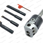 MT2 Shank (M10 x 1.5 Drawbar)