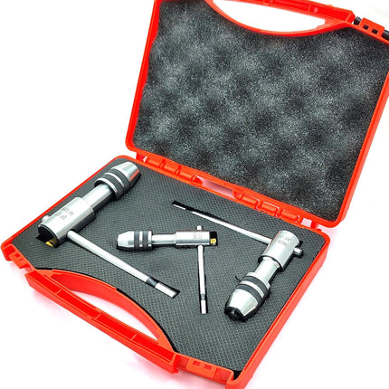 Buyohlic Set of 3 Reversible Ratchet Adjustable Tap Wrench with Plastic Case