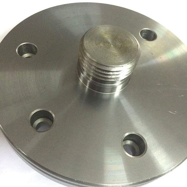 Lathe Chuck Back Plate 100 mm Threaded Workholding Tool