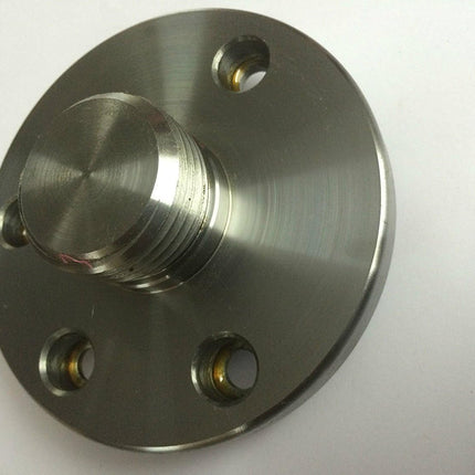 Lathe Chuck Back Plate 100 mm Threaded Workholding Tool