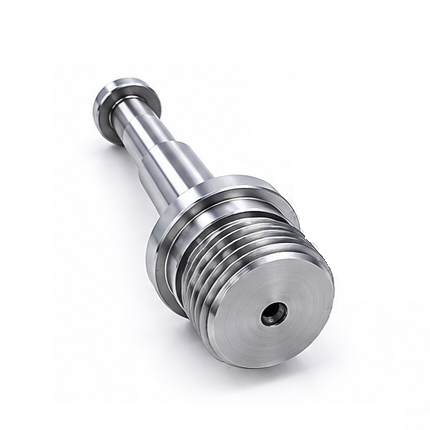 Chuck Adaptor MT2 Shank for HV4 & HV6 Rotary Tables | Boxford & Myford Thread Options