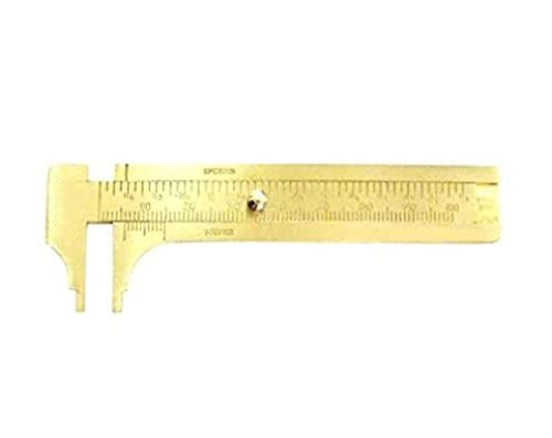 Brass Vernier Gauge 4" (100 mm) Measuring Bead Wire Jwellery Tool