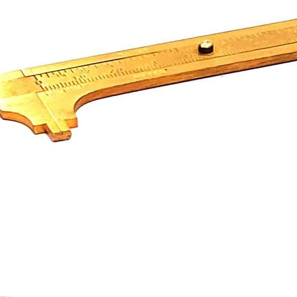 Brass Vernier Gauge 4" (100 mm) Measuring Bead Wire Jwellery Tool