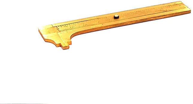 Brass Vernier Gauge 4" (100 mm) Measuring Bead Wire Jwellery Tool