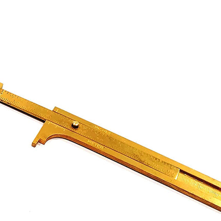 Brass Vernier Gauge 4" (100 mm) Measuring Bead Wire Jwellery Tool