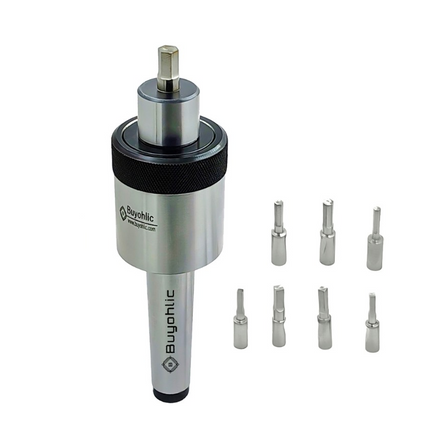 Lathe's Live Revolving Center-Centre with HSS Hardened Broaches