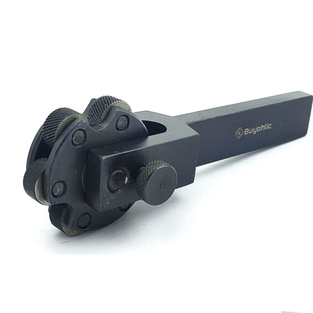 6 Knurls Rotating Head Knurling Tool -Multi Knurl Pitch Design