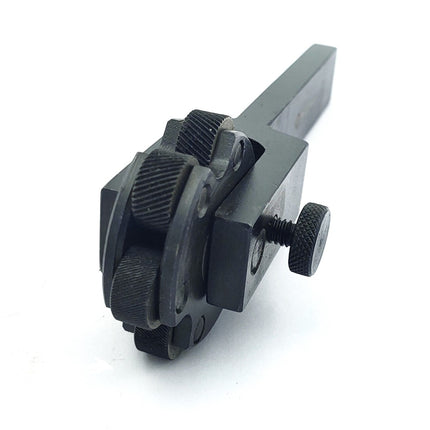 6 Knurls Rotating Head Knurling Tool -Multi Knurl Pitch Design