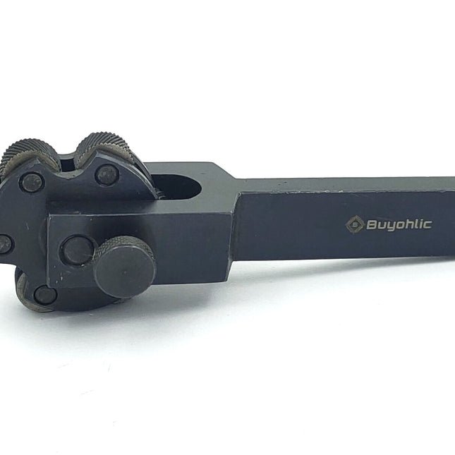 6 Knurls Rotating Head Knurling Tool -Multi Knurl Pitch Design