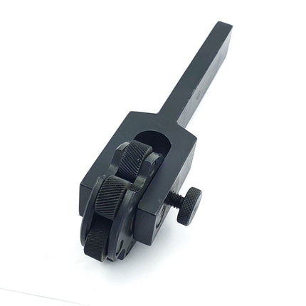 6 Knurls Rotating Head Knurling Tool -Multi Knurl Pitch Design
