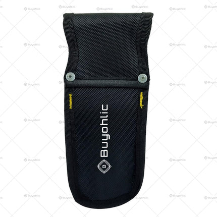 Small Tool Pouch / Bag Utility Tool Organizer with Tape Measure Holder, Electrician Tool Pouch for Belt