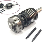 MT2 -M14 X 1 Thread With 65 mm 3 Jaw Self Centering Chuck