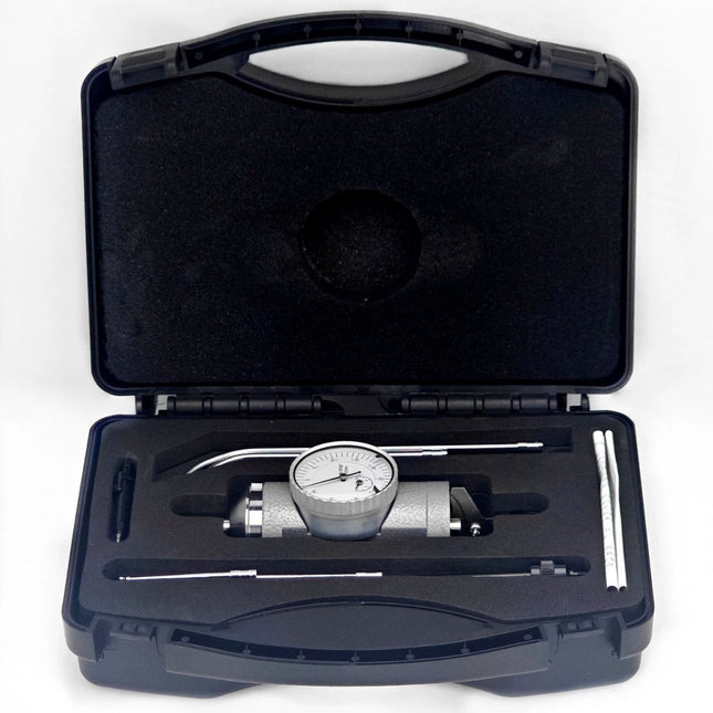 Buyohlic Co-Axial Centering Alignment Indicator, 0–0.15" Range, 0.0005" Graduation Precision Tool