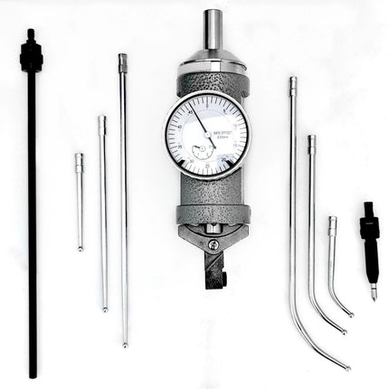 Buyohlic Co-Axial Centering Alignment Indicator, 0–0.15" Range, 0.0005" Graduation Precision Tool