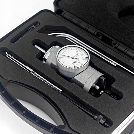 Buyohlic Co-Axial Centering Alignment Indicator, 0–0.15" Range, 0.0005" Graduation Precision Tool