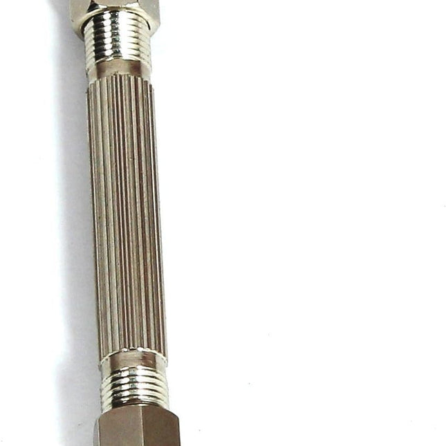 Double Sided Pin Vise Comes With Reversable Collets On Each End In Sizes 0.1 mm To 3 mm & 0.5 mm To 2 mm