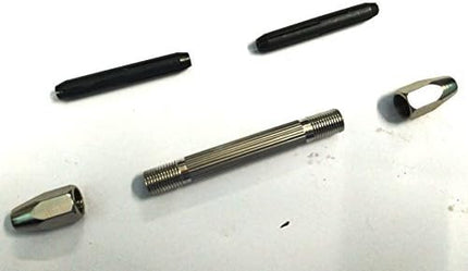 Double Sided Pin Vise Comes With Reversable Collets On Each End In Sizes 0.1 mm To 3 mm & 0.5 mm To 2 mm