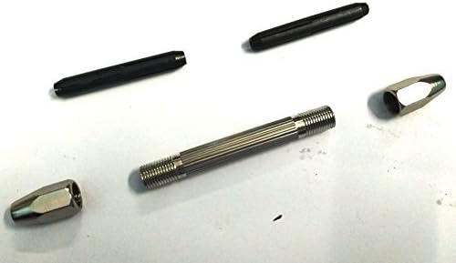 Double Ended Pin Vise Comes With Reversable Collets On Each End In Sizes 0.1 mm To 3 mm & 0.5 mm To 2 mm