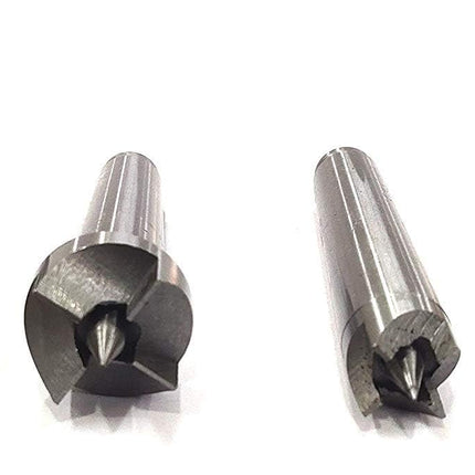 4PCS MT2 Wood Lathe Live Center Drive Spur Cup MT2 Arbor