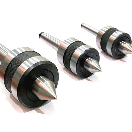 Precision Live Revolving Center for Conventional Lathes
