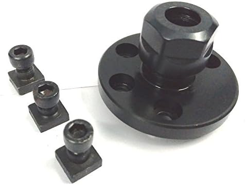 ER Collet Adaptors For Rotary Milling Tables With Fixing T Nuts