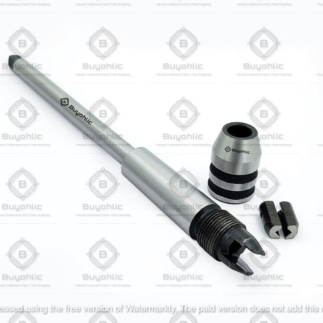 1/2" Shank 11" Overall Long Extended Tap Wrench 1/4"- 1/2" Tap Capacity