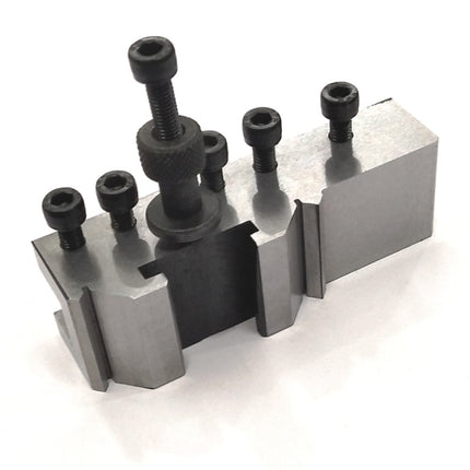T-37 Quick Change Tool Post Standard Holder-Suits Myford & 90 -115 mm Center Height Lathe Machines
