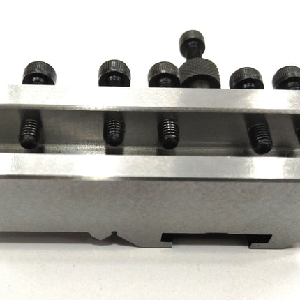 T-37 Quick Change Tool Post Standard Holder-Suits Myford & 90 -115 mm Center Height Lathe Machines