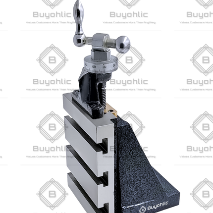 Milling 125 mm x 100 mm Fixed base Vertical Slide & 50 mm Self Centering Vise Vice