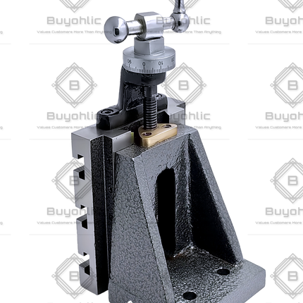 Milling 125 mm x 100 mm Fixed base Vertical Slide & 50 mm Self Centering Vise Vice