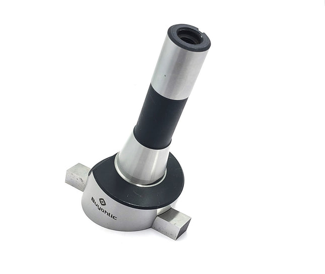 2.5" Inches Head Diameter Fly Cutter R8 Shank (7/16" UNF Drawbar) for Milling Machine with 1/2" Square HSS Tool Bit