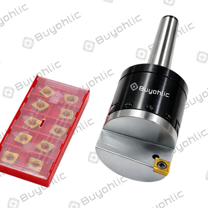 Head Diameter 50 mm Indexable Boring Head with Indexable Inserts Box ~ 1 Div : 0.02 mm
