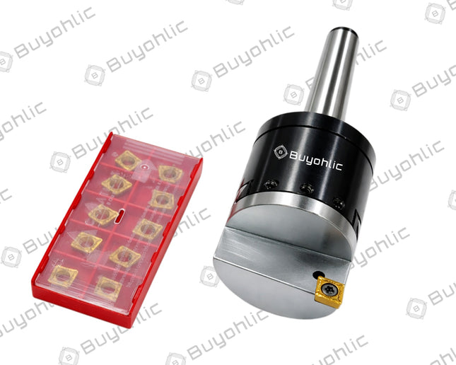 Head Diameter 50 mm Indexable Boring Head with Indexable Inserts Box ~ 1 Div : 0.02 mm